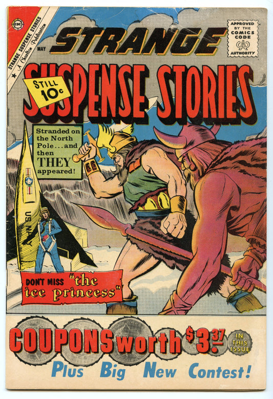 Strange Suspense Stories 53 (May 1961) VG (4.0)