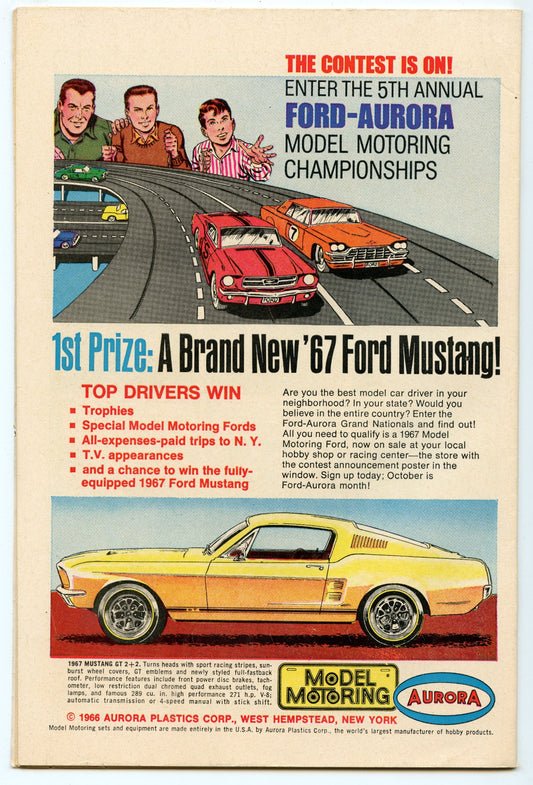 Superboy 134 (Dec 1966) FI- (5.5)