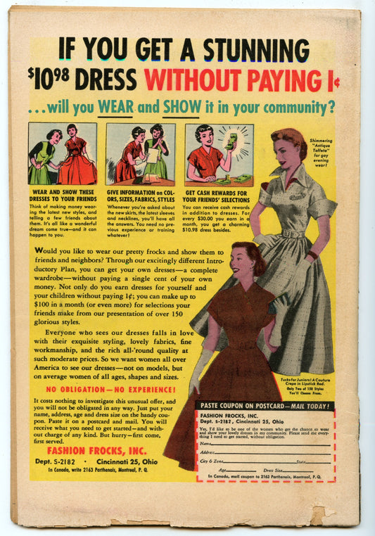 Superman 95 (Feb 1955) VG- (3.5)