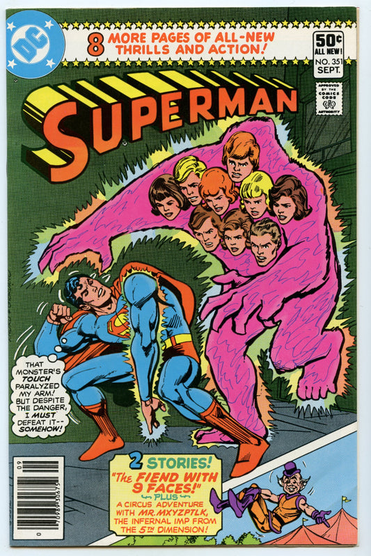 Superman 351 (Sep 1980) FI/VF (7.0)