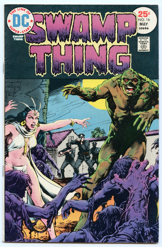 Swamp Thing 16 (May 1975) FI (6.0)