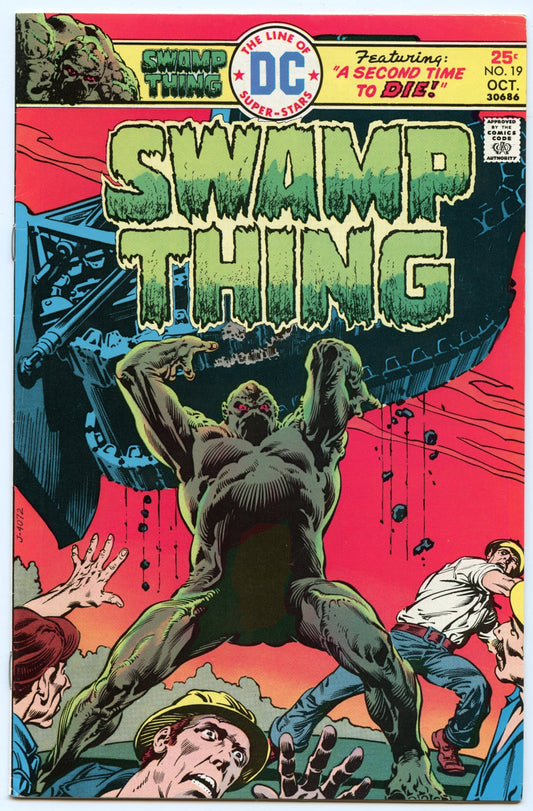 Swamp Thing 19 (Oct 1975) VF+ (8.5)