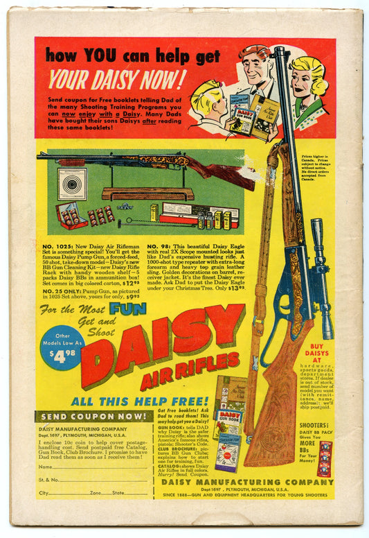 Tales of the Unexpected 20 Dec 1957 VG- (3.5)