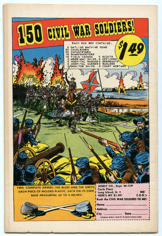 Tales of the Unexpected 53 (Sep 1960) FI/VF (7.0)