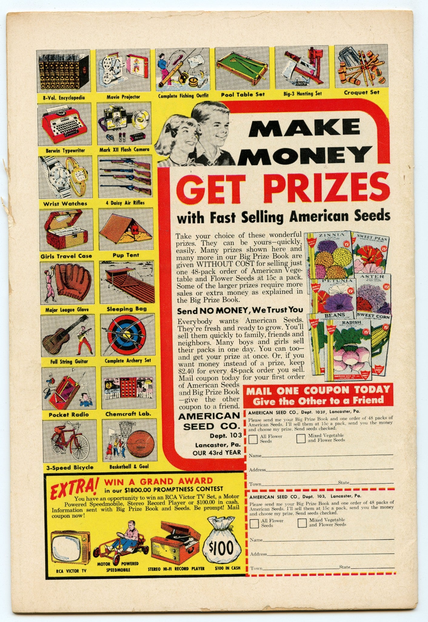 Tales of the Unexpected 59 (Mar 1961) FI- (5.5)