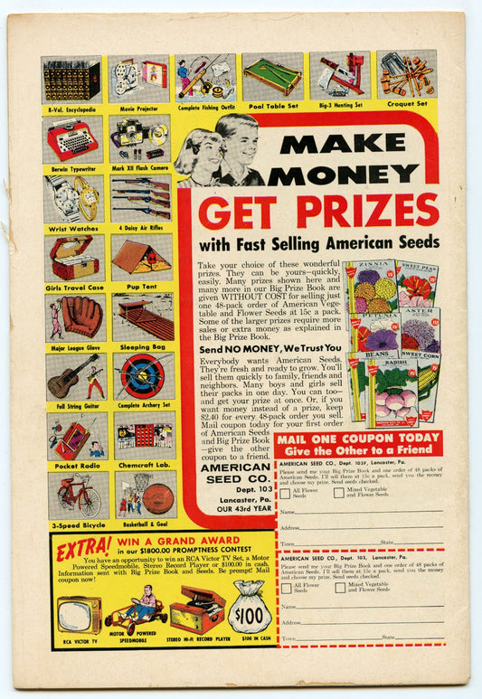 Tales of the Unexpected 59 (Mar 1961) FI- (5.5)