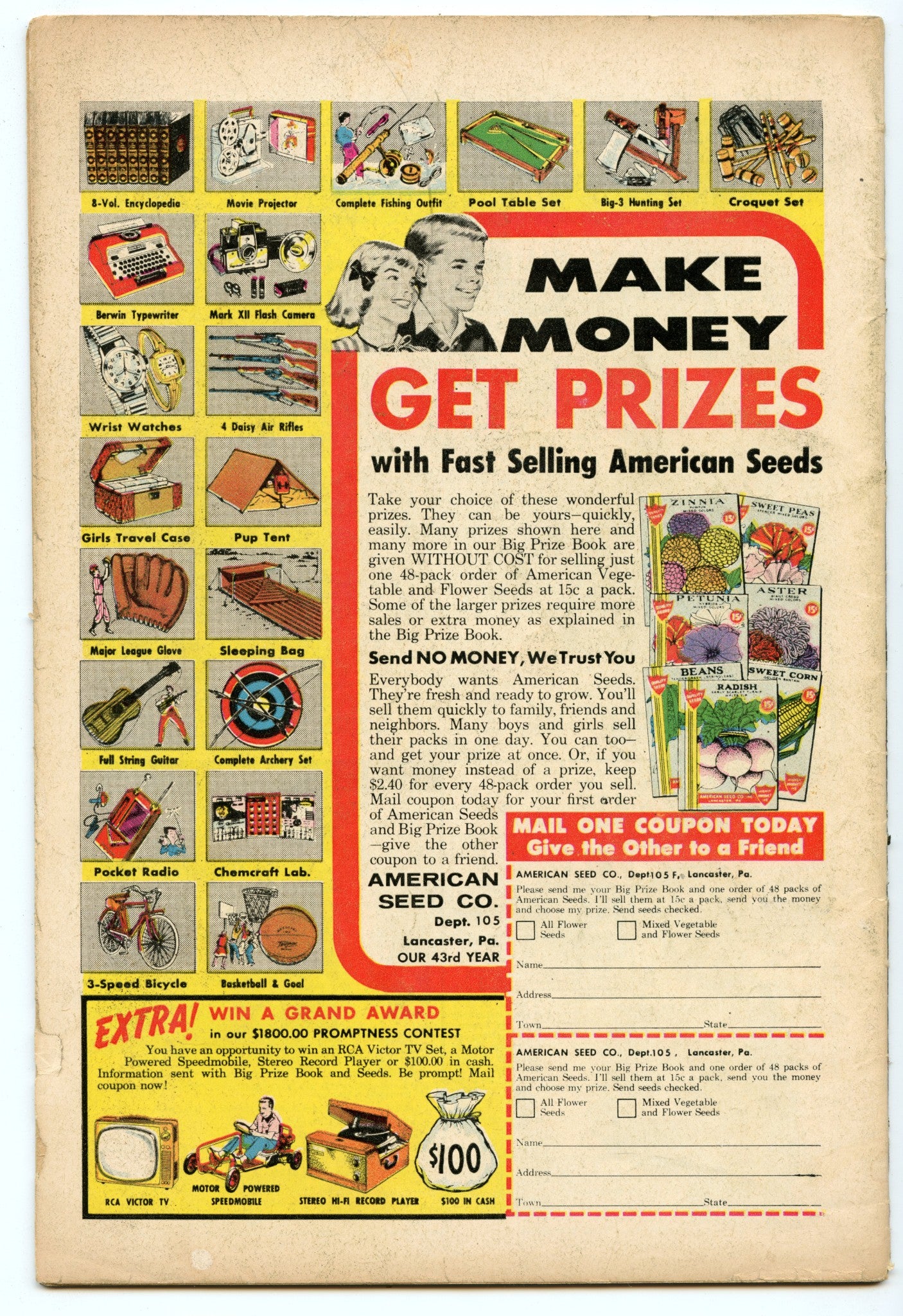 Tales of the Unexpected 60 (Apr 1961) VG+ (4.5)