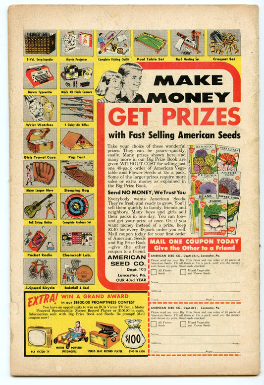 Tales of the Unexpected 60 (Apr 1961) VG+ (4.5)