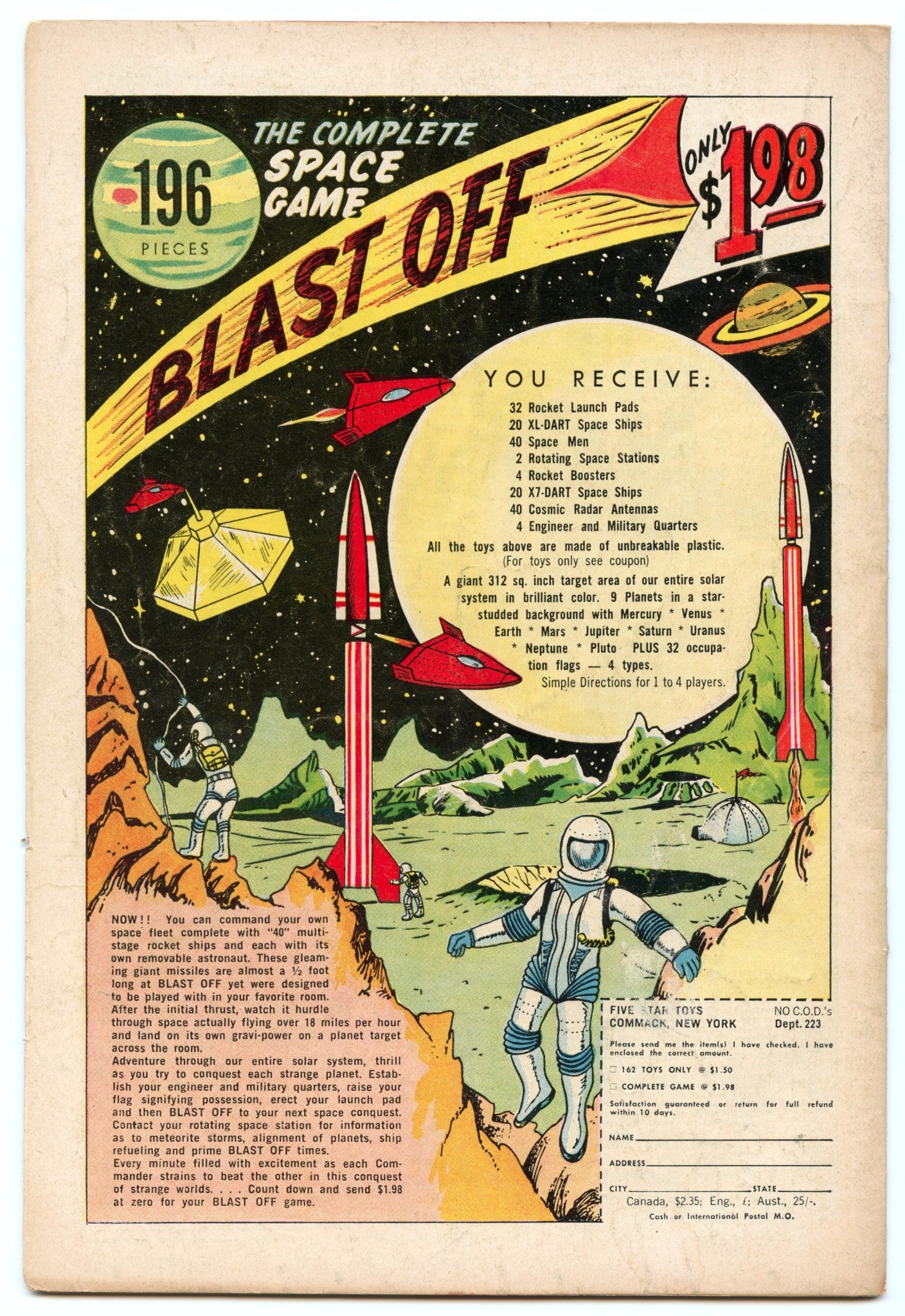 Tales of the Unexpected 78 (Sep 1963) VG (4.0)