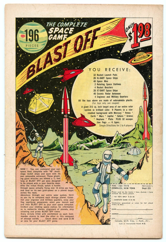 Tales of the Unexpected 78 (Sep 1963) VG (4.0)