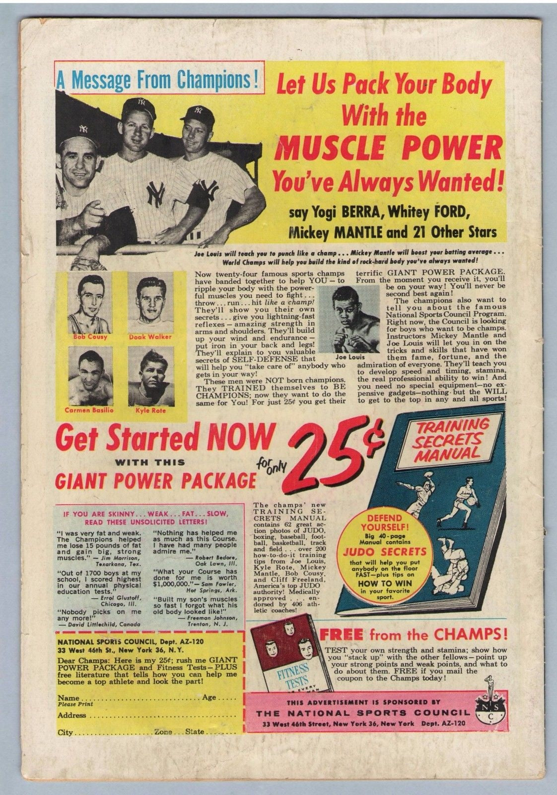 Tales of the Unexpected 56 (Dec 1960) VG- (3.5)