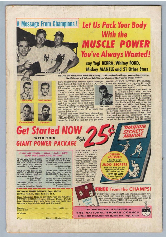 Tales of the Unexpected 56 (Dec 1960) VG- (3.5)