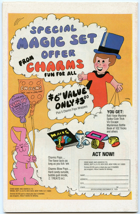 Tarzan Family 66 (Dec 1976) FI-VF (7.0)