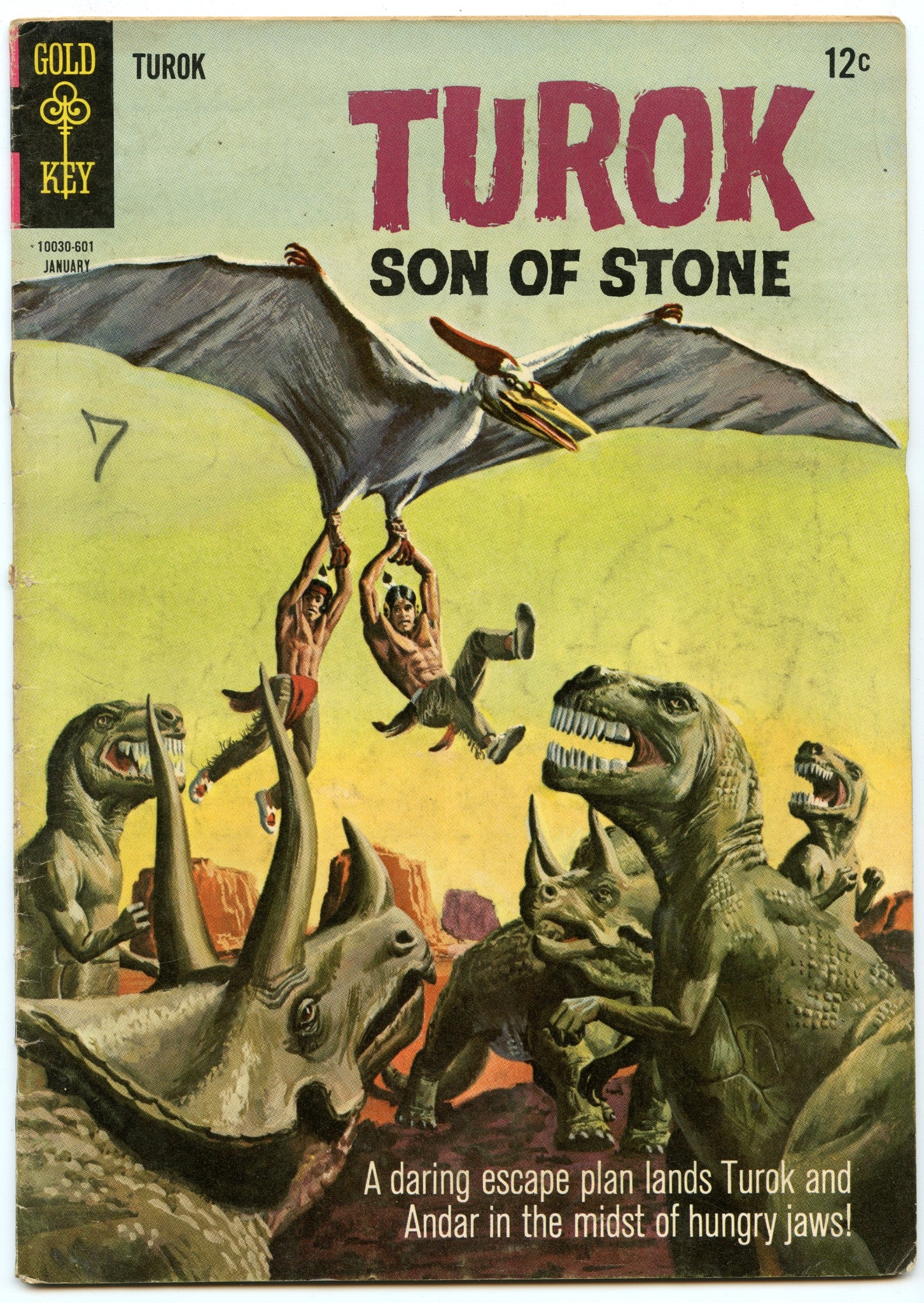 Turok son of store stone comic