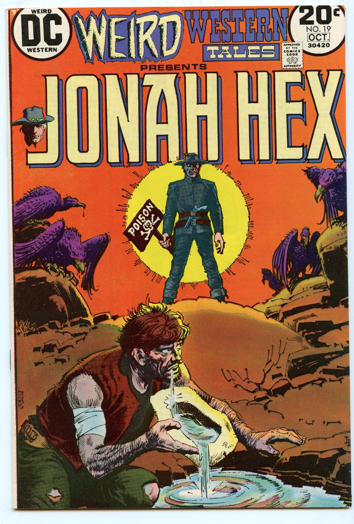 DC Comics WEIRD WESTERN TALES: store JONAH HEX