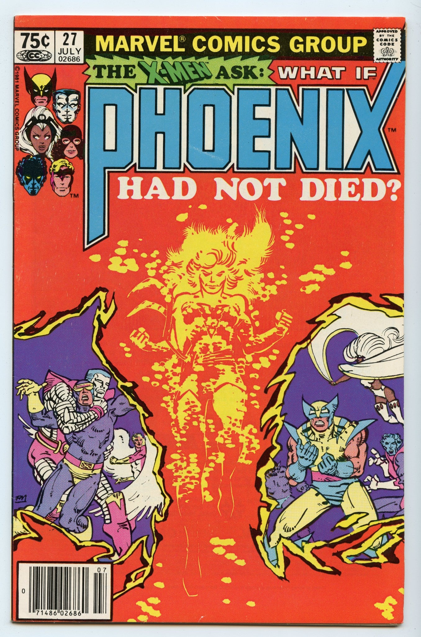 What If 27 (Jul 1981) VF- (7.5)