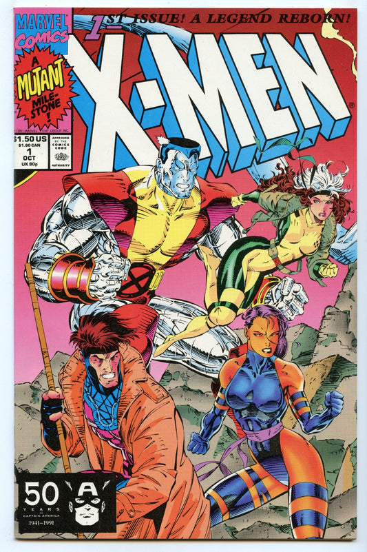 X-Men 1 (Oct 1991) VF/NM (9.0) - Cover B