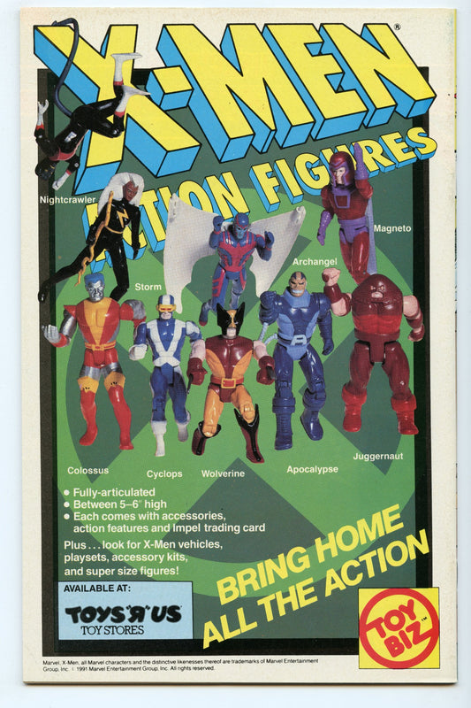 X-Men 1 Oct 1991 NM- (9.2) - Cover C