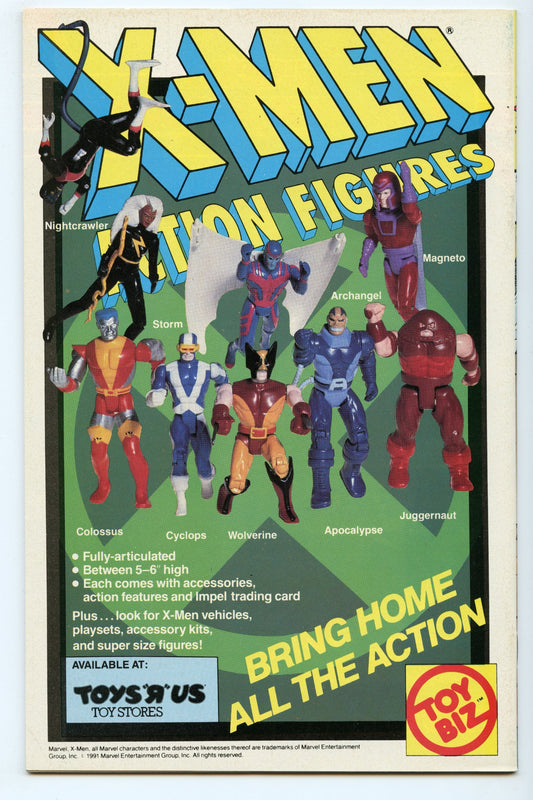 X-Men 1 Oct 1991 NM- (9.2) - Cover C