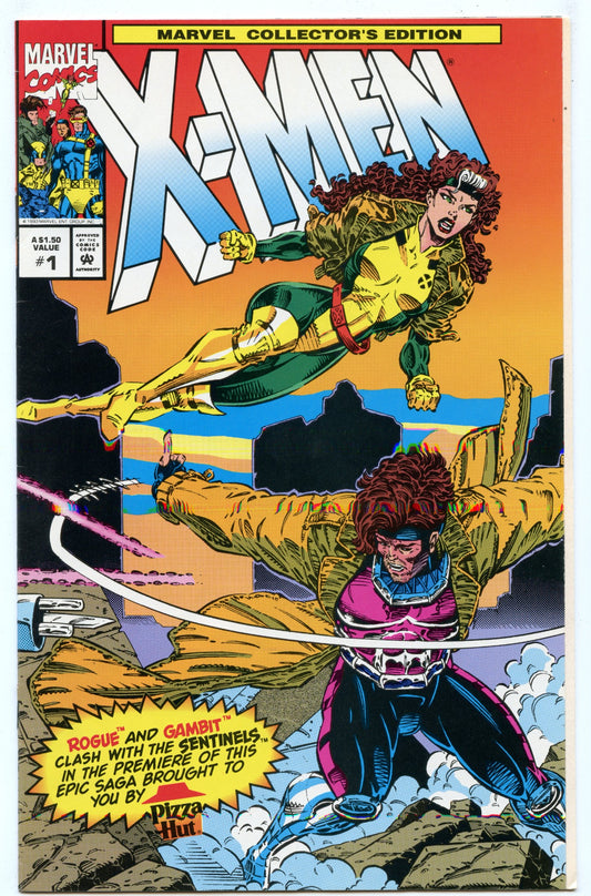 X-Men Collector's Edition 1 (1993) NM- (9.2) - Pizza Hut Giveaway
