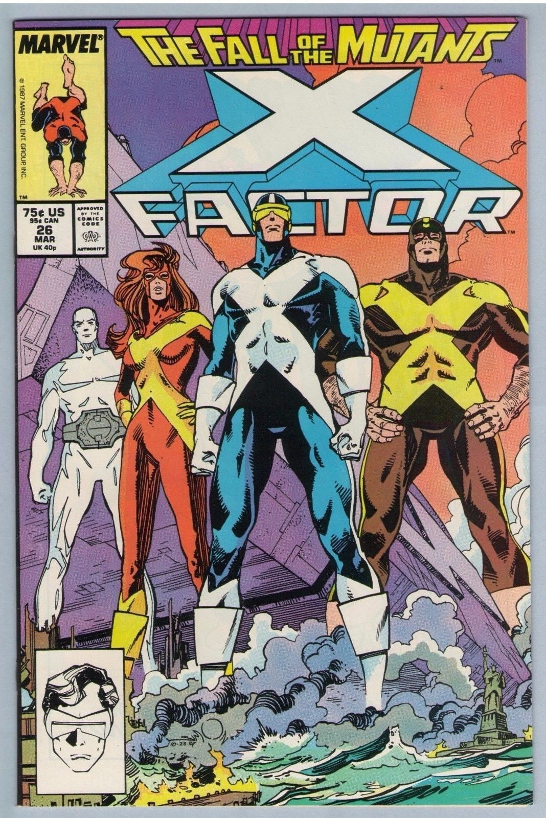 X-Factor 26 (Mar 1988) VF-NM (9.0)