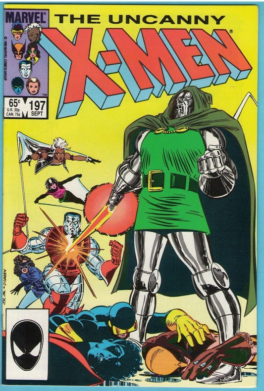 Uncanny X-Men 197 (Sep 1985) NM- (9.2)