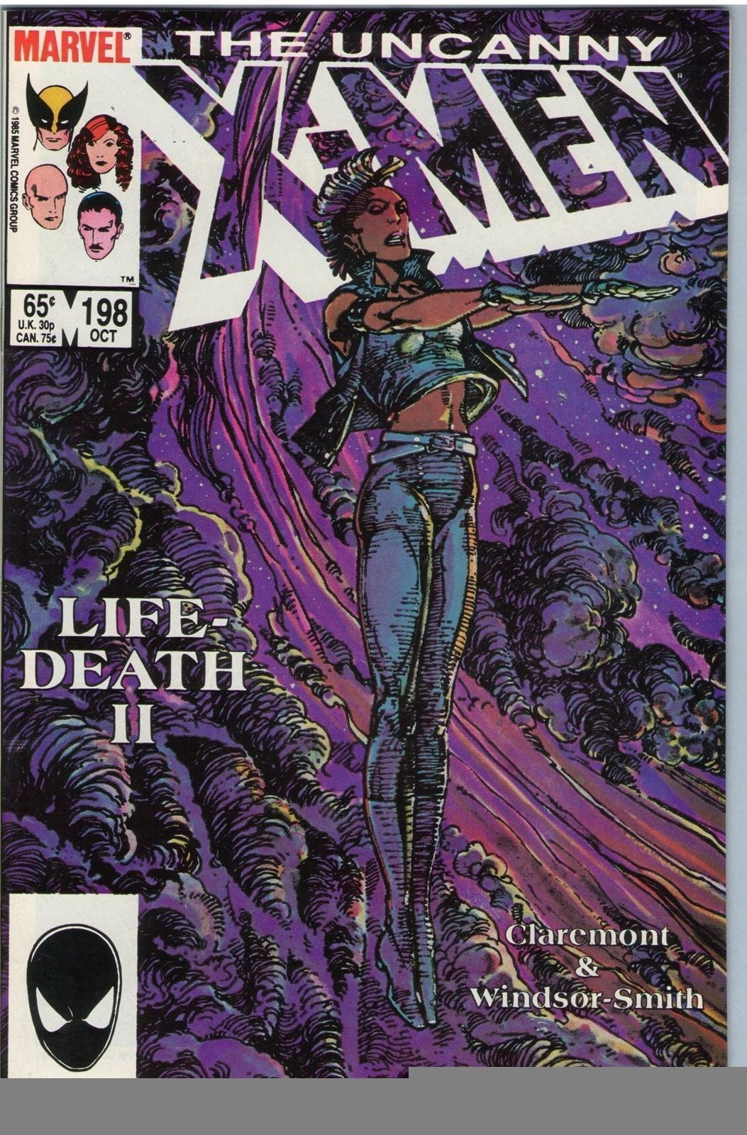 Uncanny X-Men 198 (Oct 1985) NM- (9.2)