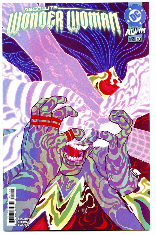 Absolute Wonder Woman 10 (Sep 2025) NM- (9.2)
