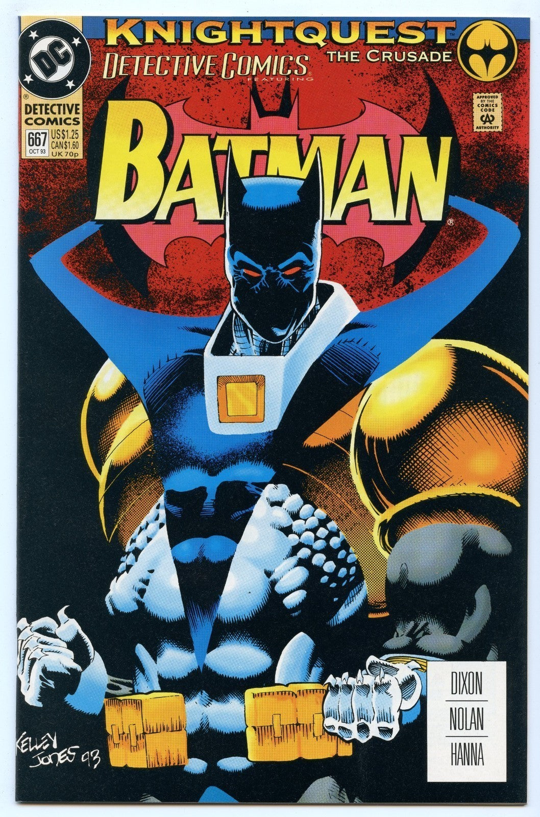 Detective Comics 667 (Oct 1993) NM- (9.2)