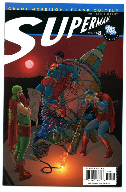 All Star Superman 8 (Aug 2007) NM- (9.2)