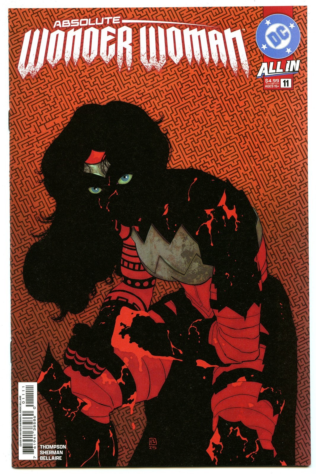 Absolute Wonder Woman 11 (Oct 2025) NM- (9.2)