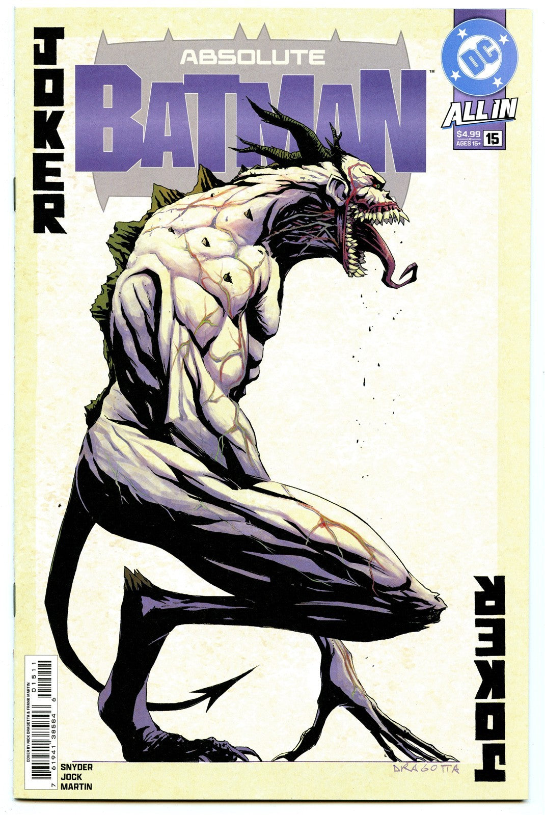 Absolute Batman 15 (Feb 2026) NM- (9.2)