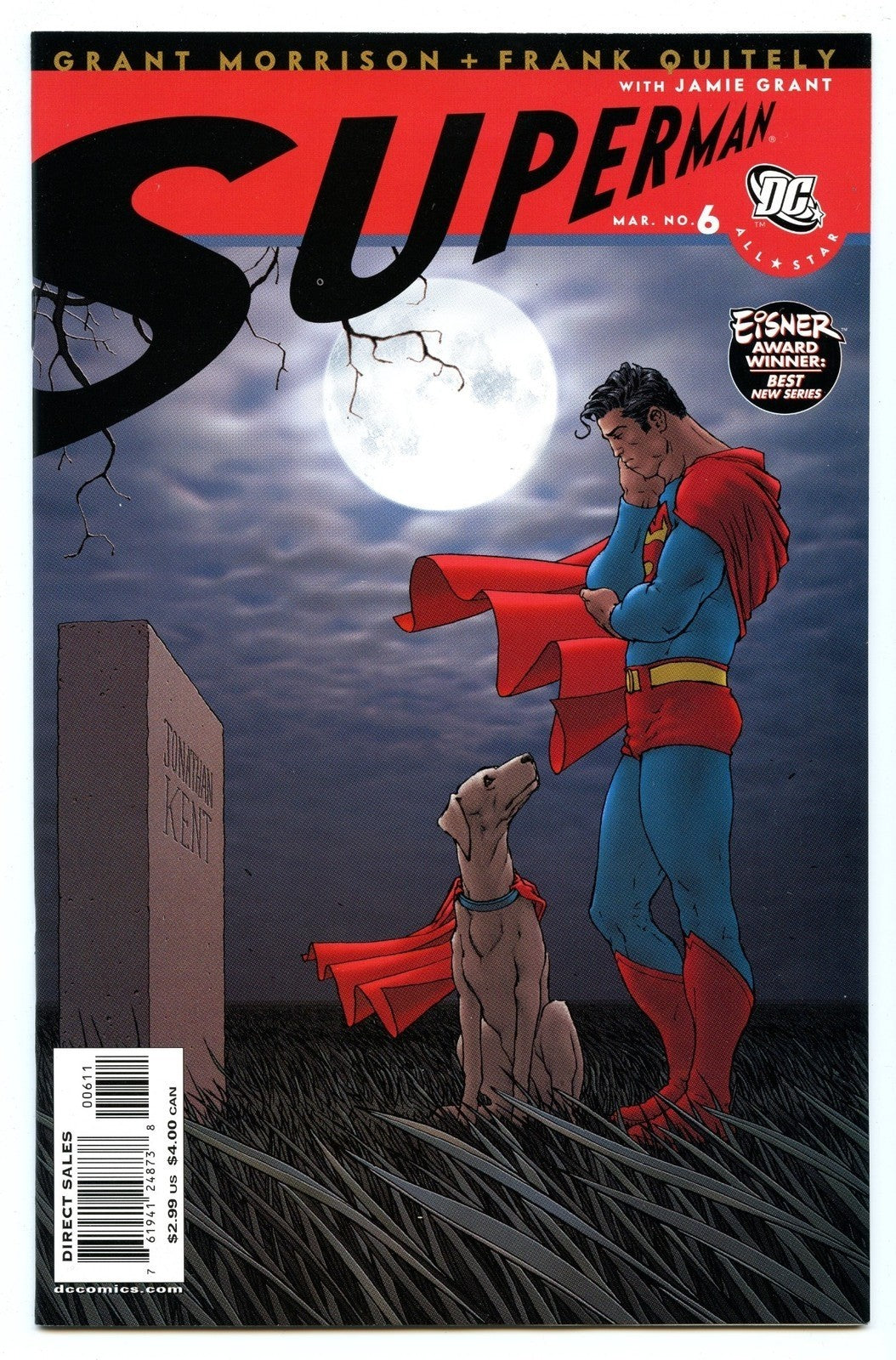 All Star Superman 6 (Mar 2007) NM- (9.2)