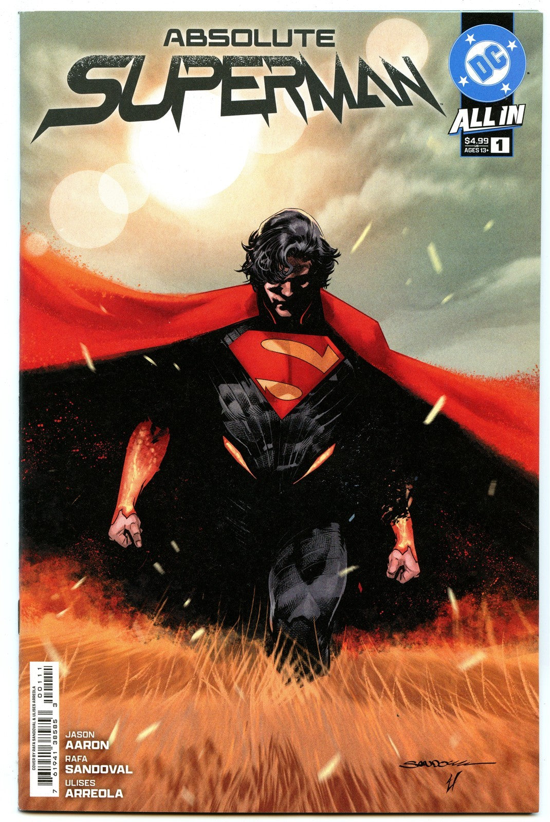 Absolute Superman 1 (Jan 2025) NM- (9.2)