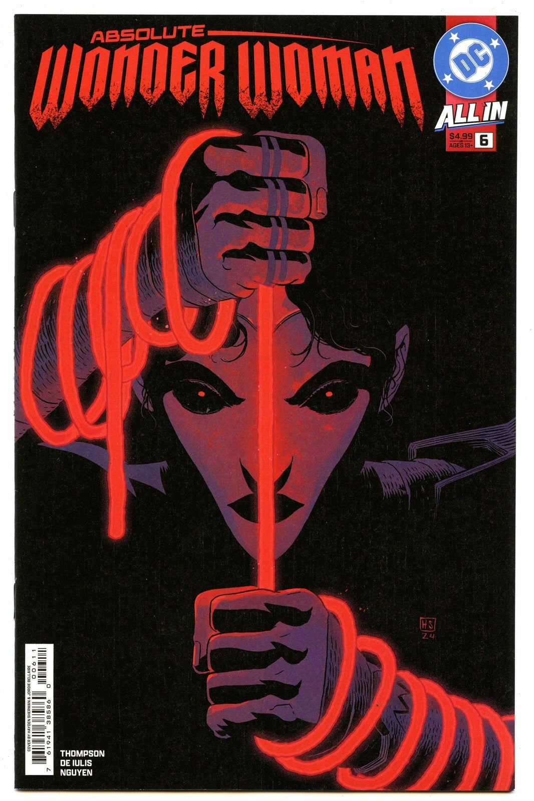 Absolute Wonder Woman 6 (May 2025) NM- (9.2)