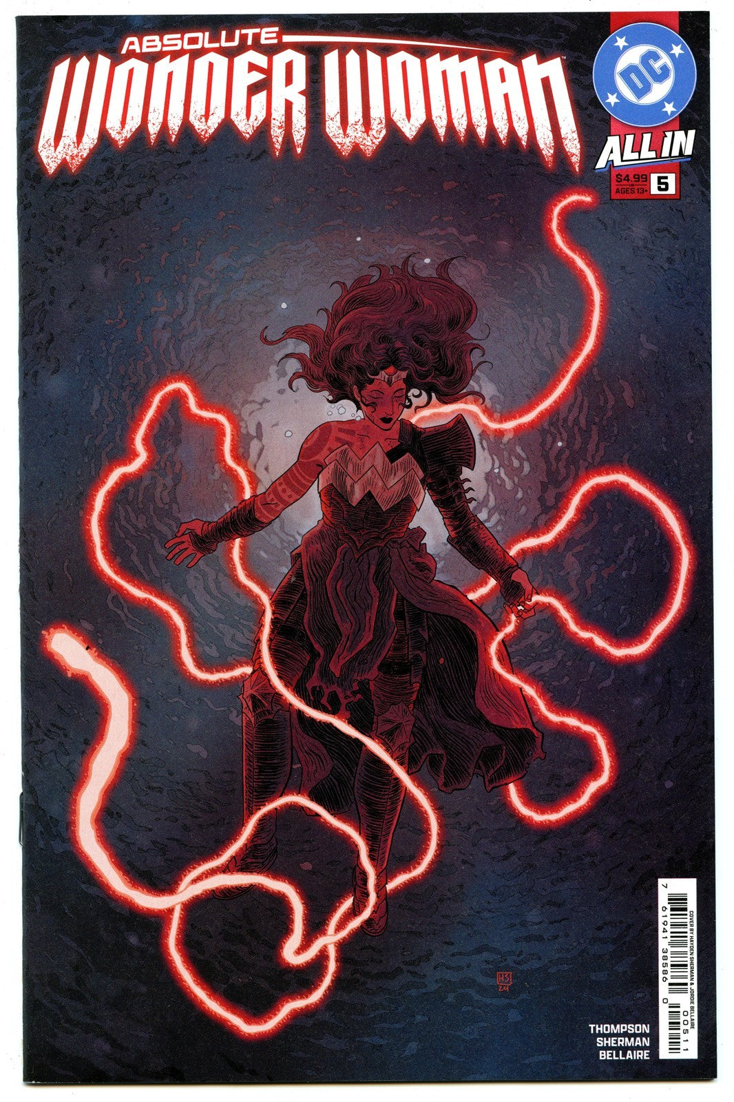 Absolute Wonder Woman 5 (Apr 2025) NM- (9.2)