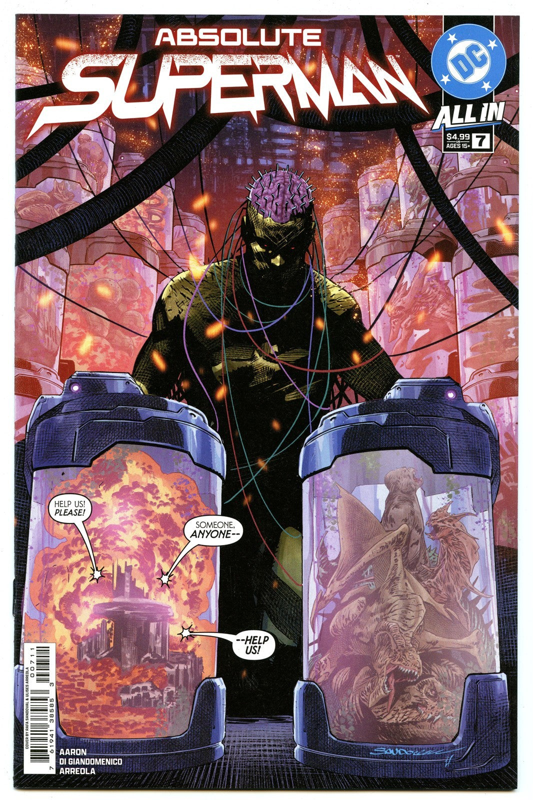 Absolute Superman 7 (Jul 2025) NM- (9.2)