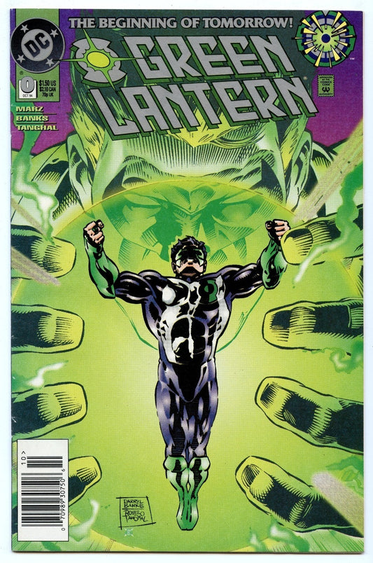 Green Lantern V3 0 (Oct 1994) NM- (9.2)
