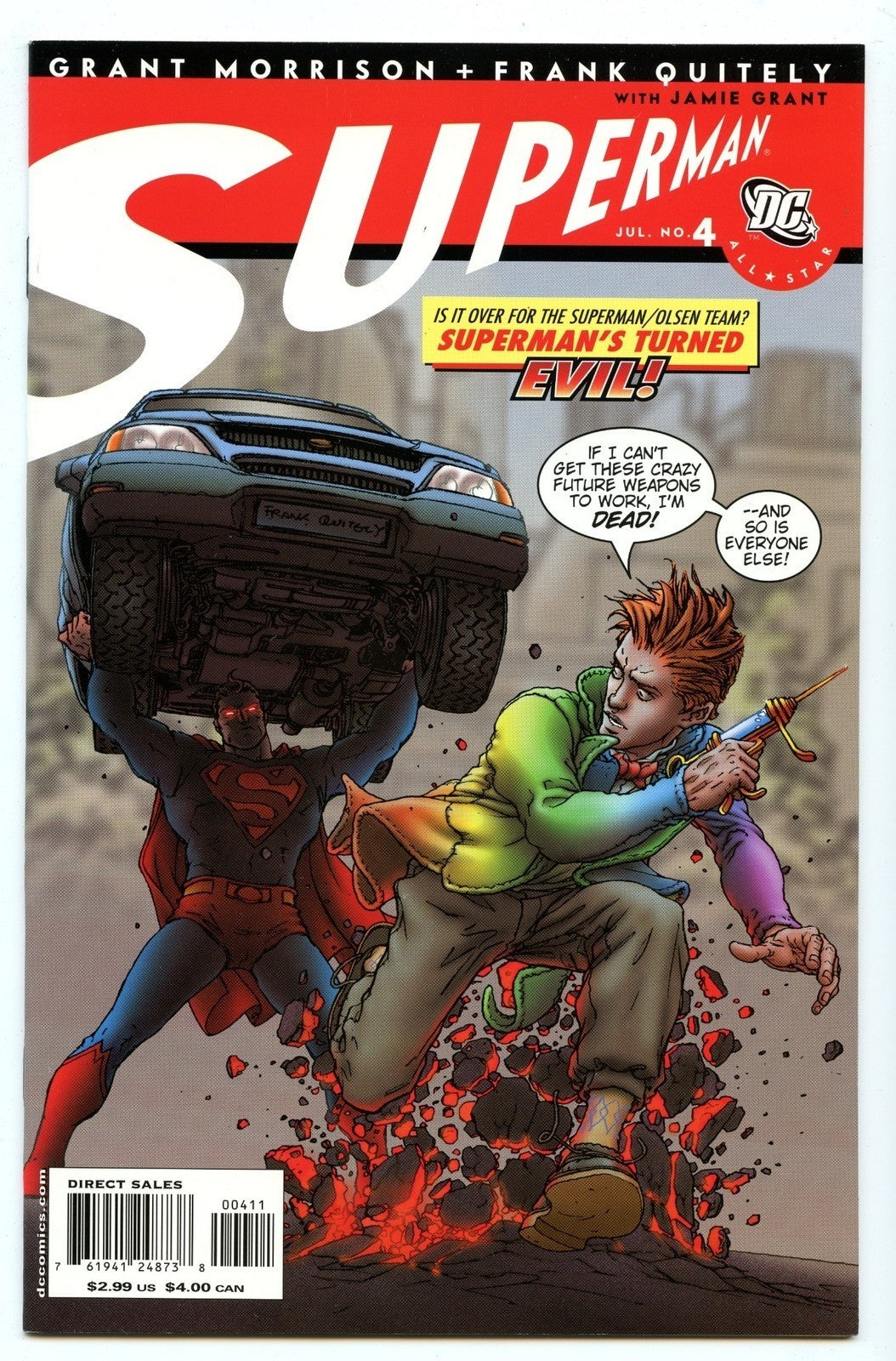 All Star Superman 4 (Jul 2006) NM- (9.2)
