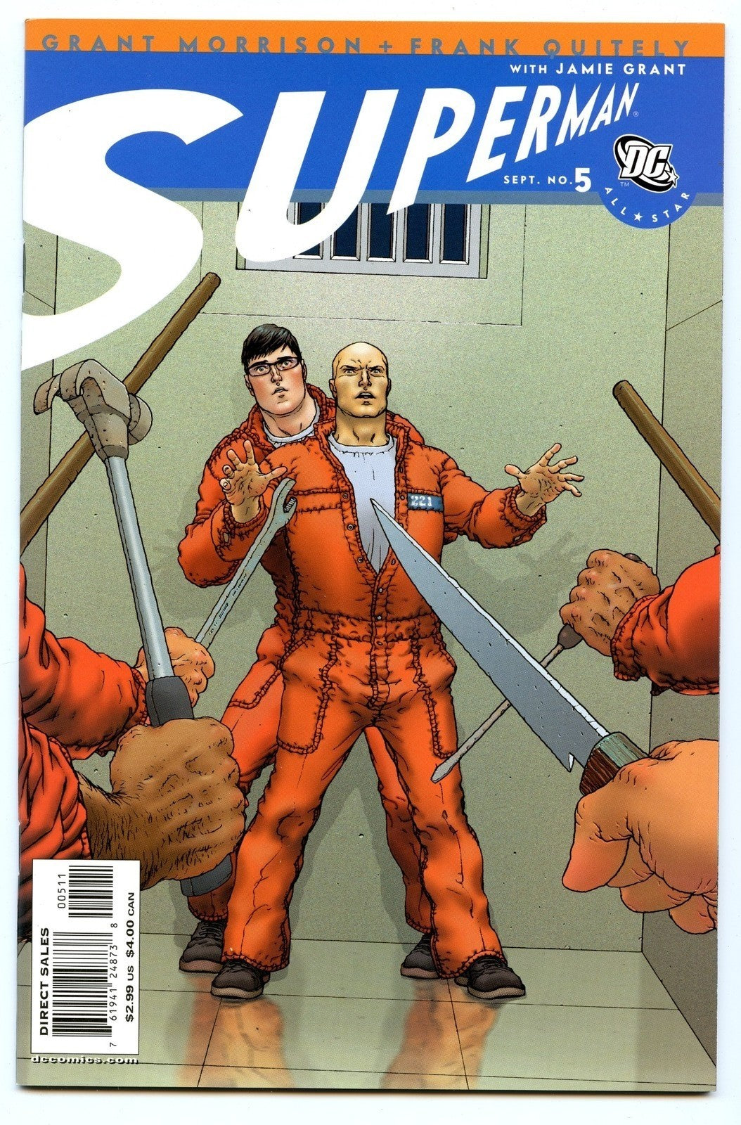 All Star Superman 5 (Sep 2006) NM- (9.2)