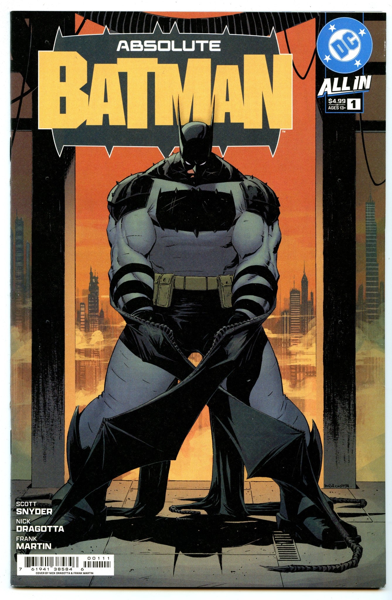 Absolute Batman 1 (Dec 2024) NM- (9.2)