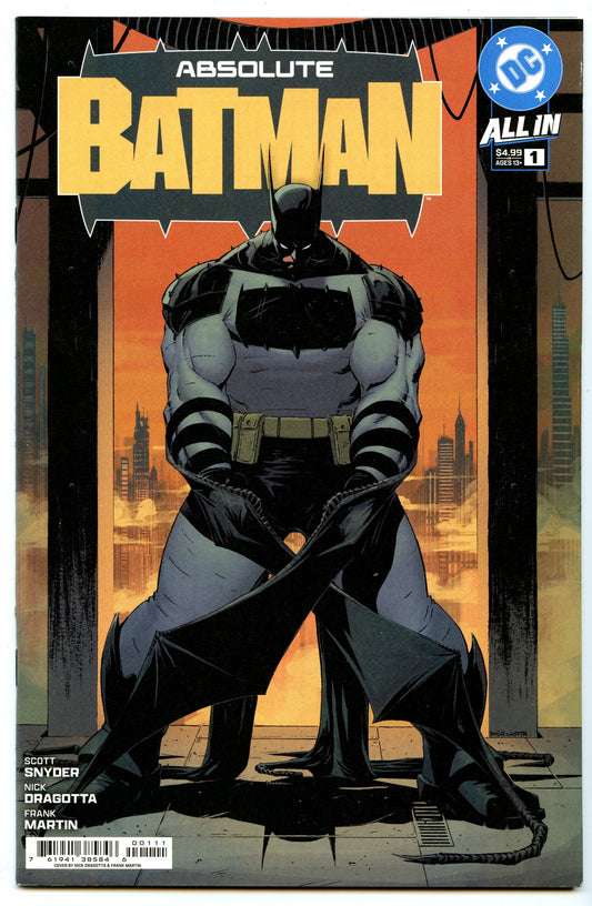 Absolute Batman 1 (Dec 2024) NM- (9.2)