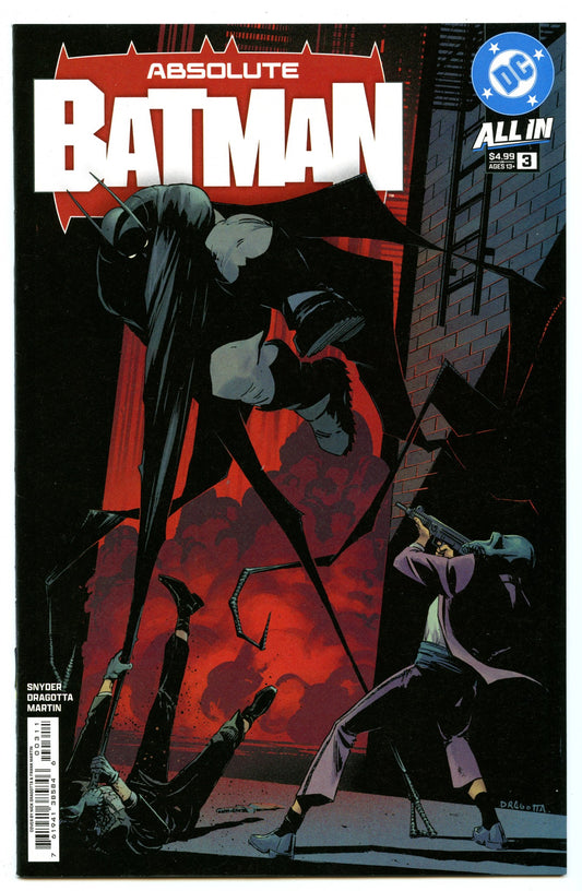 Absolute Batman 3 (Feb 2025) NM- (9.2)