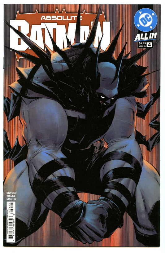 Absolute Batman 4 (Mar 2025) NM- (9.2)