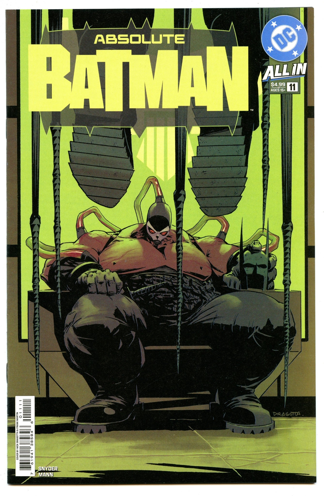 Absolute Batman 11 (Oct 2025) NM- (9.2)