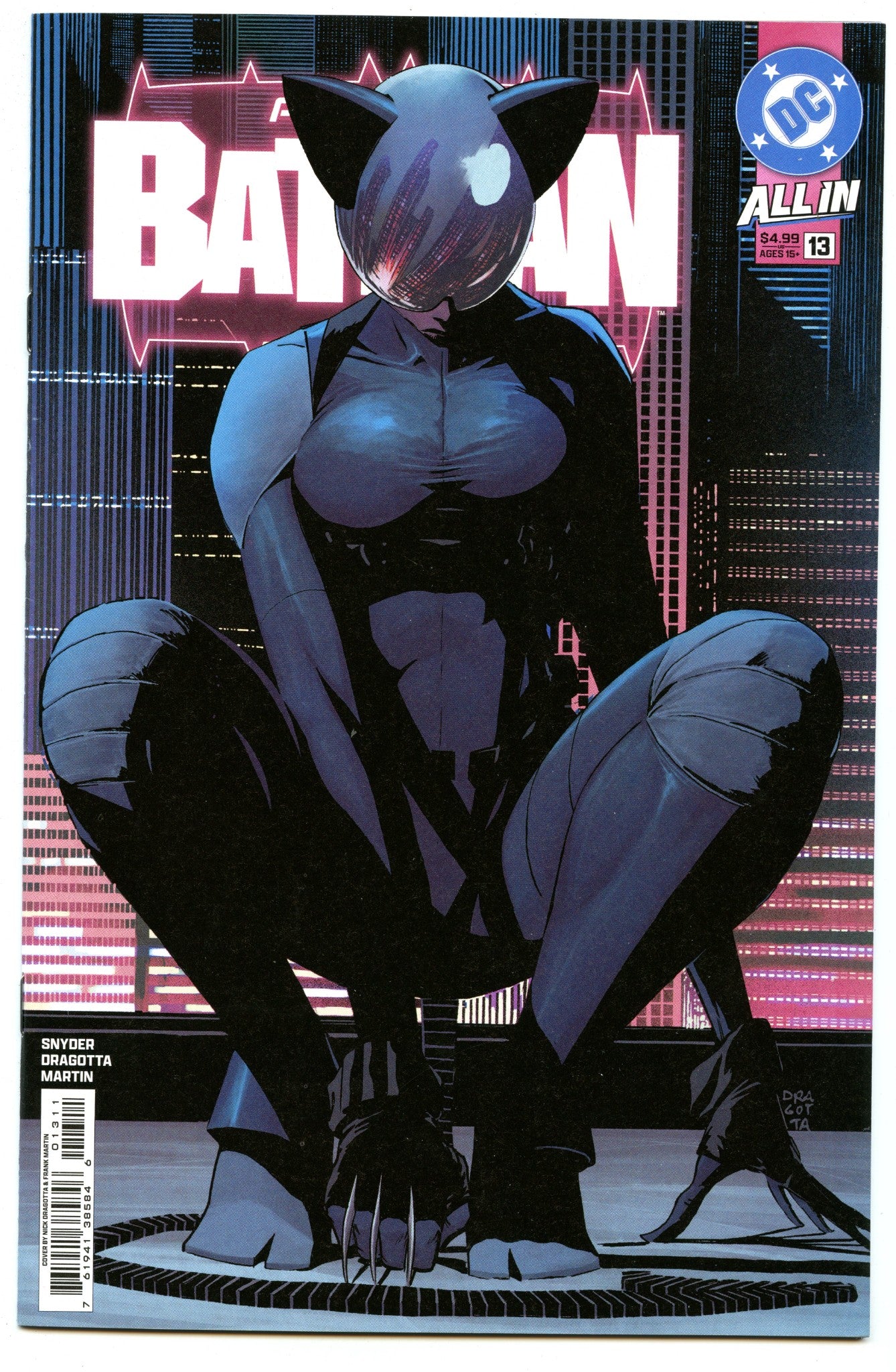 Absolute Batman 13 (Dec 2025) NM- (9.2)