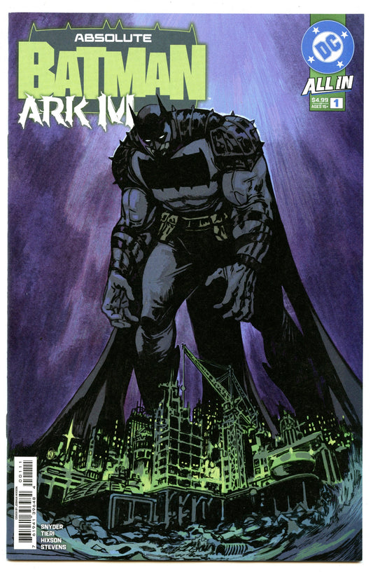 Absolute Batman: Ark M Special 1 (Mar 2026) NM- (9.2)