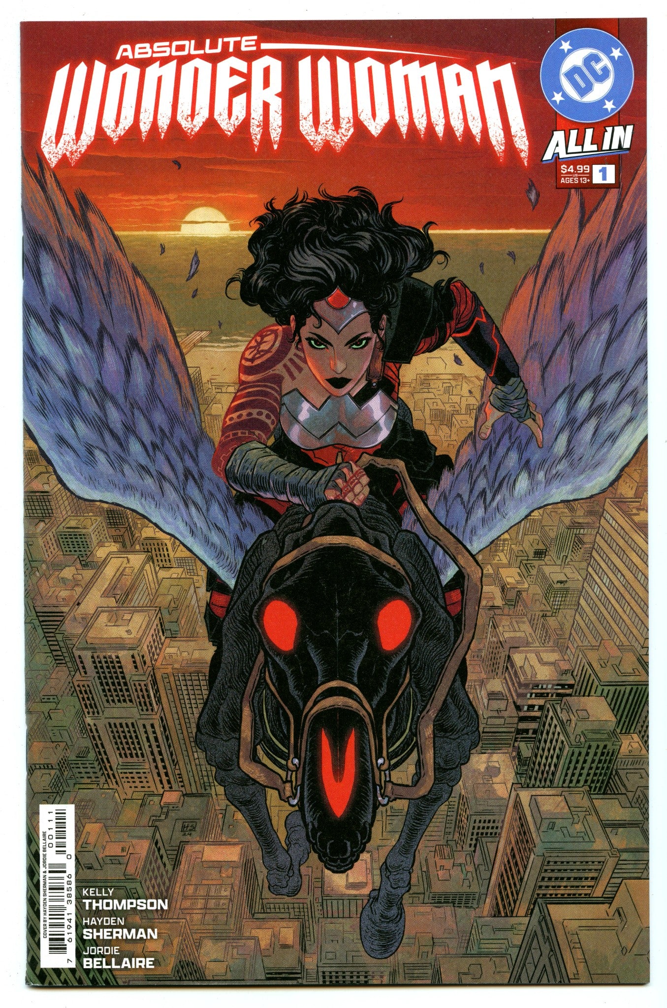 Absolute Wonder Woman 1 (Dec 2024) NM- (9.2)