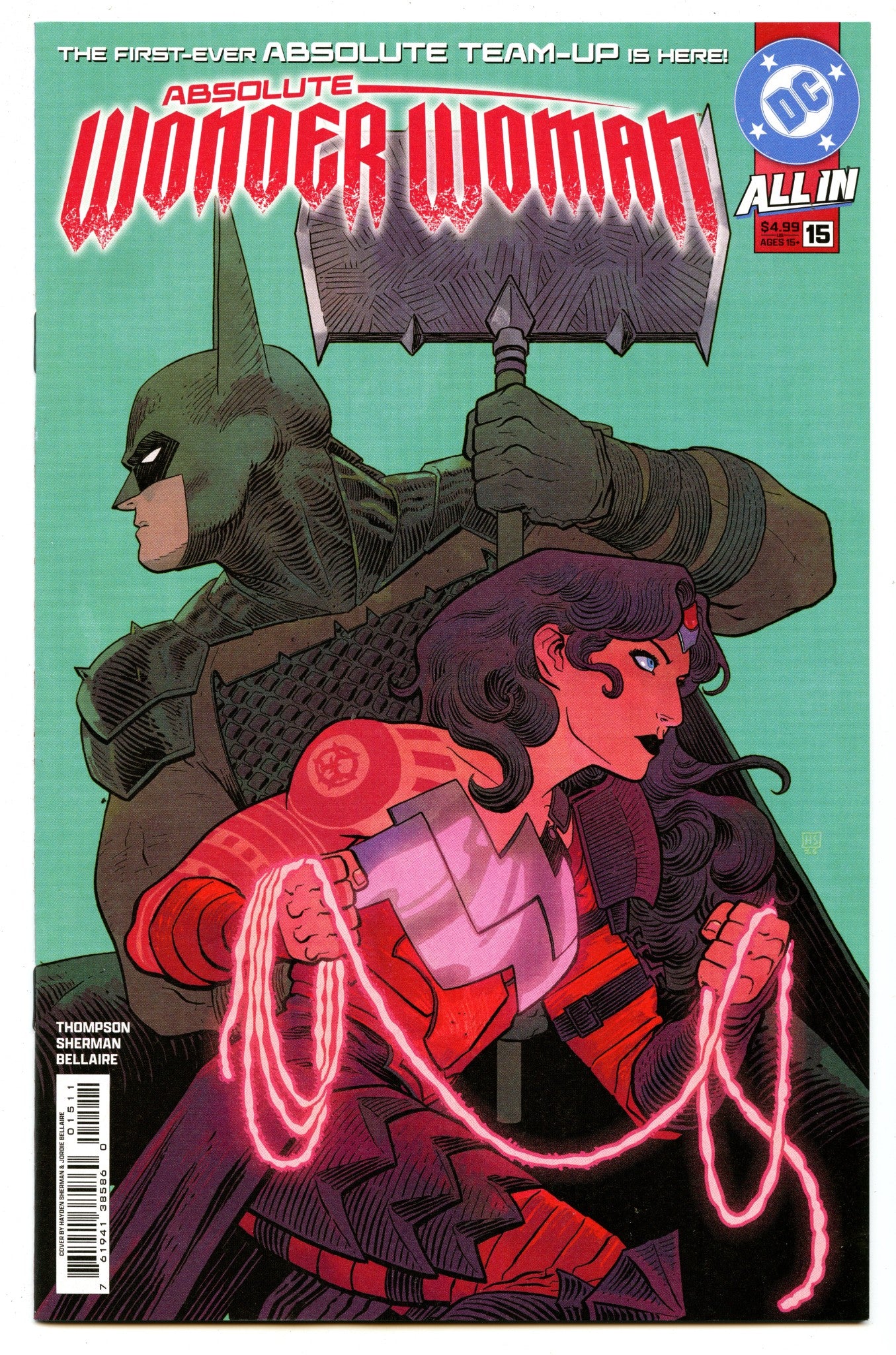 Absolute Wonder Woman 15 (Feb 2026) NM- (9.2)