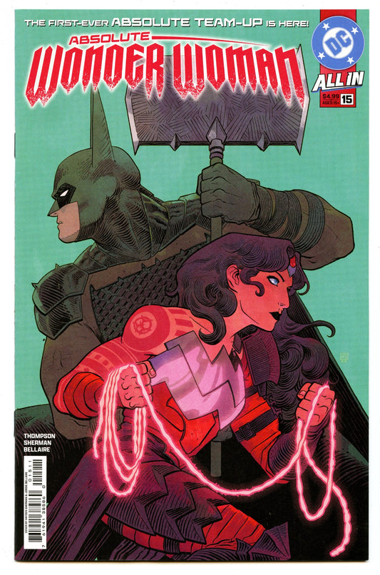 Absolute Wonder Woman 15 (Feb 2026) NM- (9.2)